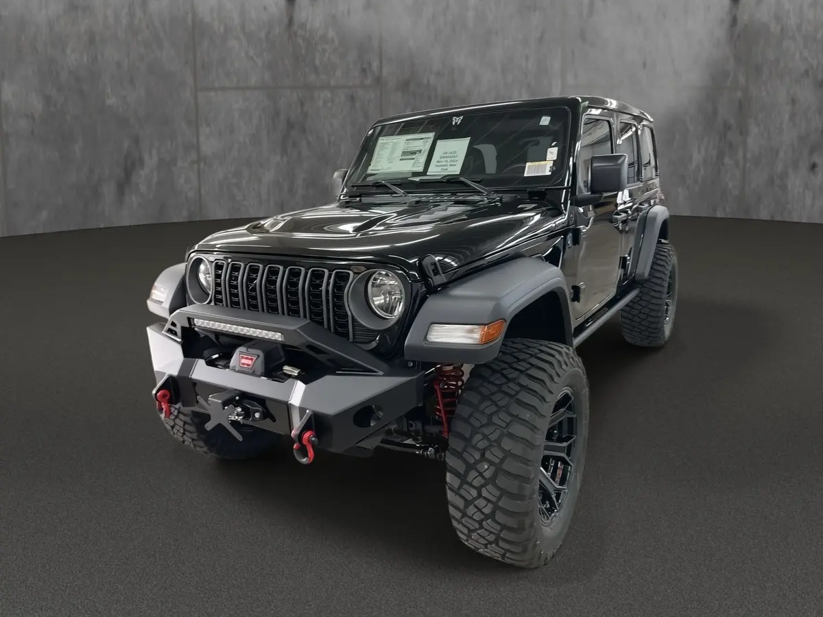 2025 Jeep Wrangler Unlimited 4X4 Rocky Ridge Premium Lifted Truck 1