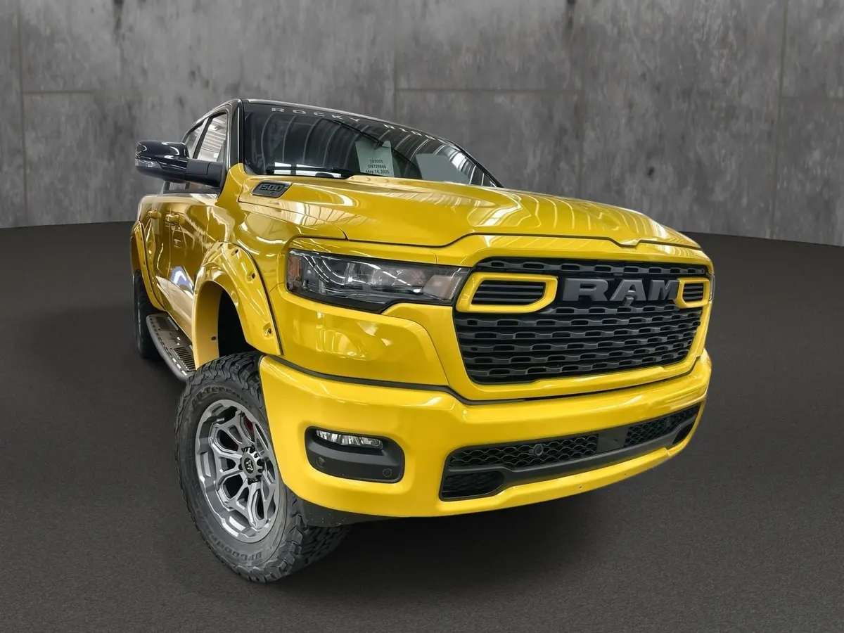 2025 1500 4X4 Rocky Ridge Premium Lifted Truck 1