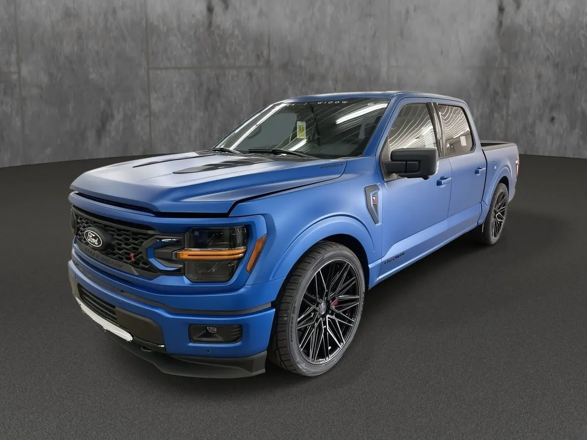 2024 Ford F-150 4X4 Spider Edition Premium Lifted Truck 1