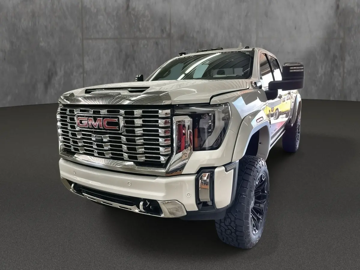 2025 Gmc Sierra 2500 4X4 Spider Edition Premium Lifted Truck 1