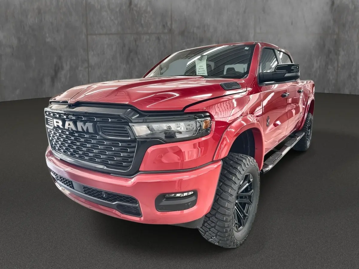 2025 1500 4X4 Spider Edition Premium Lifted Truck 1