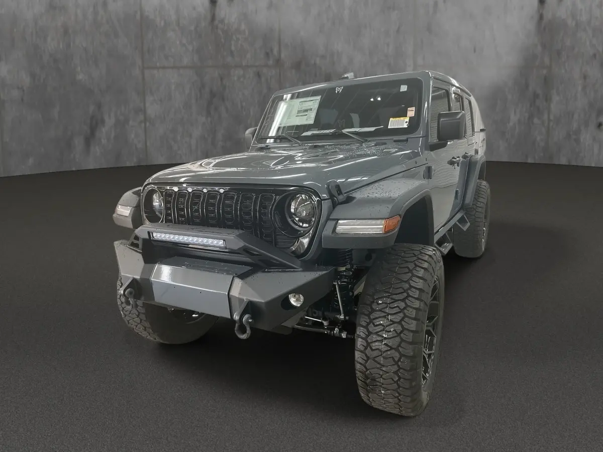 2025 Jeep Wrangler Unlimited 4X4 Rocky Ridge Premium Lifted Truck 1