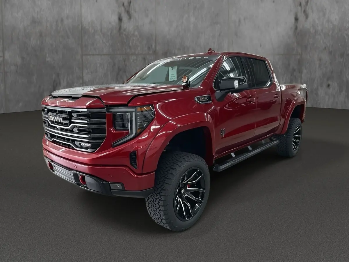 2025 Gmc Sierra 1500 4X4 Rocky Ridge Premium Lifted Truck 1