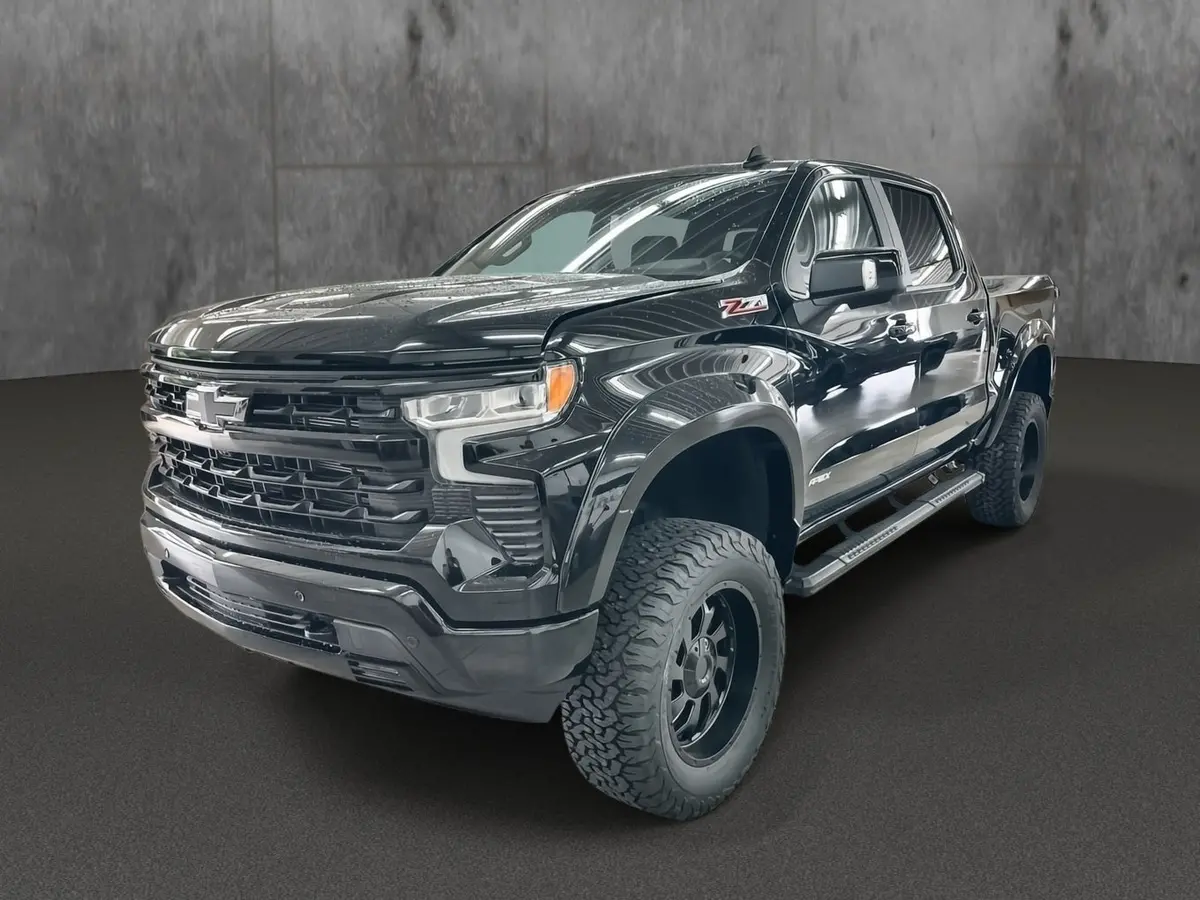 2025 Chevrolet Silverado 1500 4X4 Apex Premium Lifted Truck 1