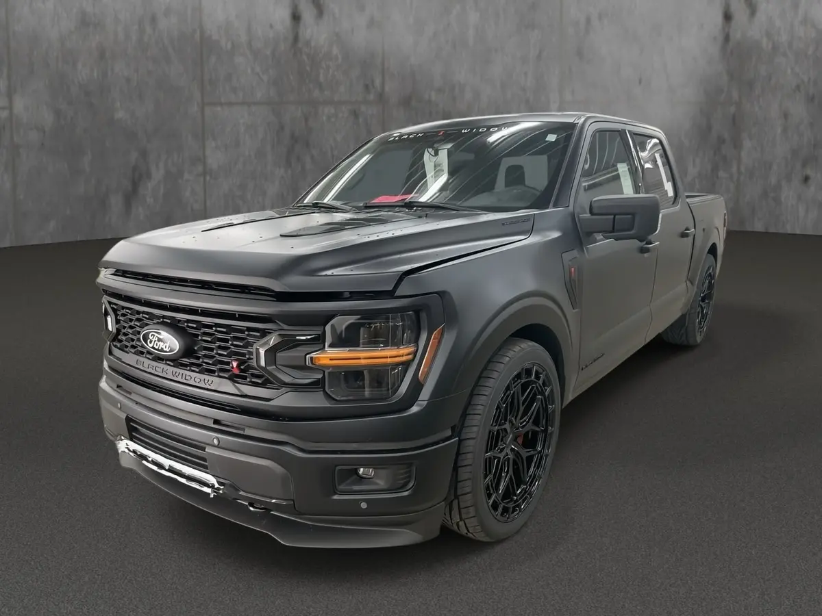 2024 Ford F-150 4X4 Spider Edition Premium Lifted Truck 1