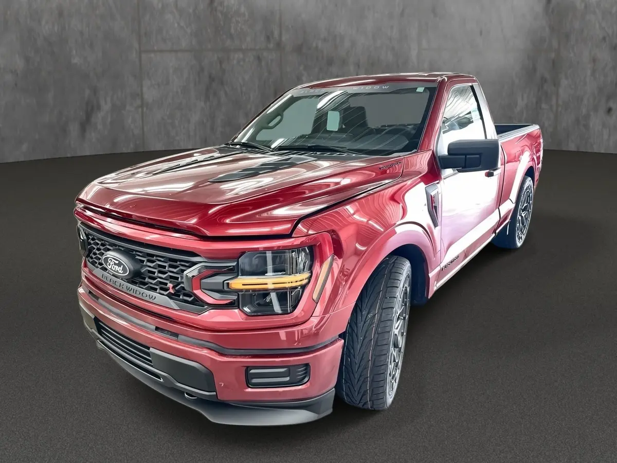 2025 Ford F-150 4X4 Spider Edition Premium Lifted Truck 1