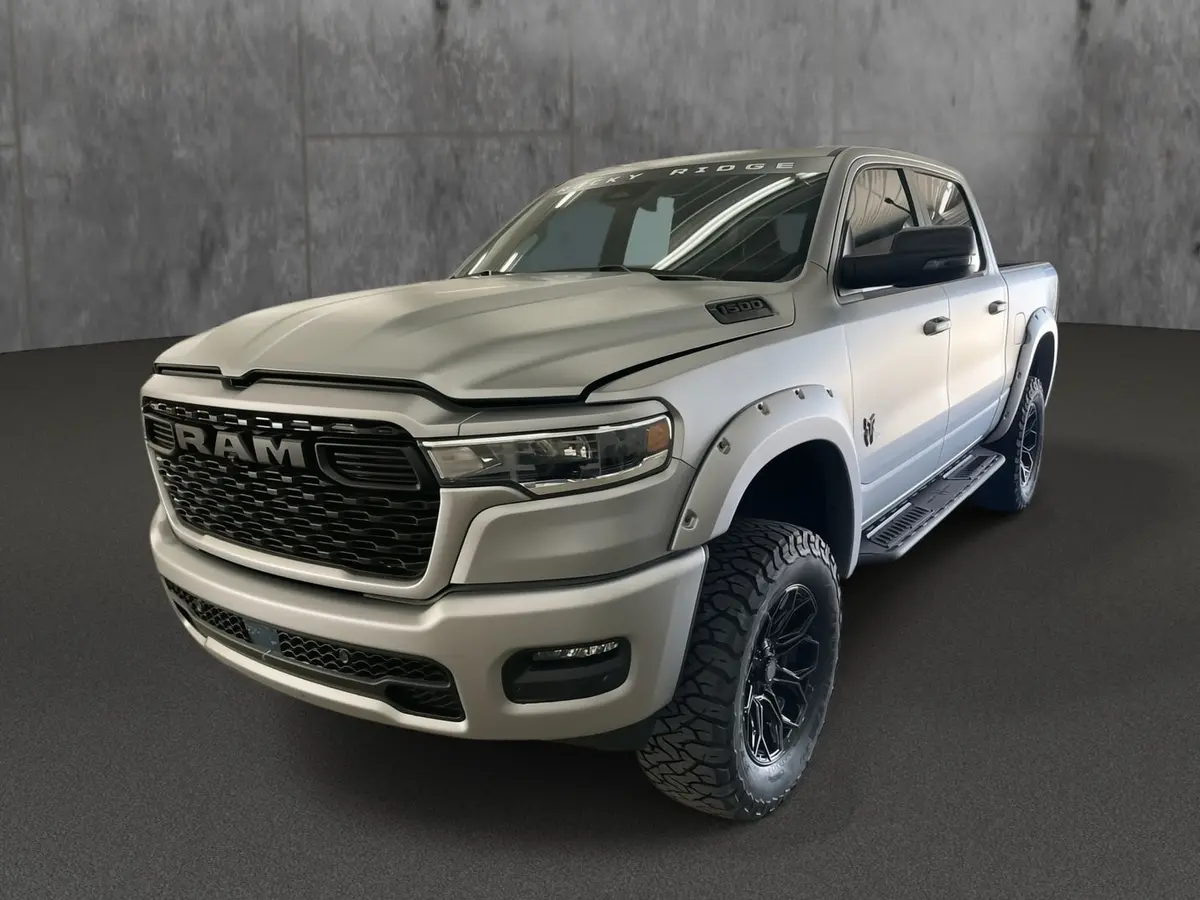 2025 1500 4X4 Rocky Ridge Premium Lifted Truck 1