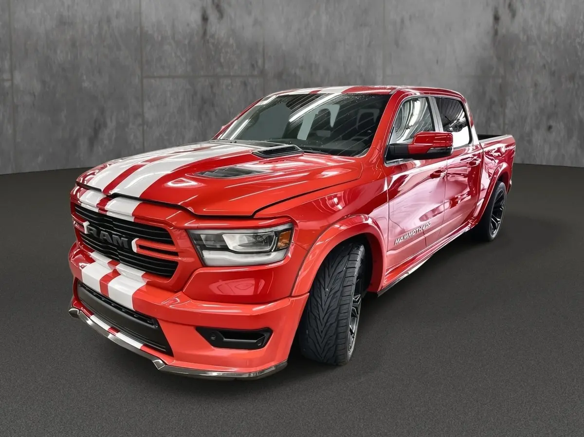 2024 1500 4X4 Hennessey Mammoth 400 Premium Lifted Truck 1