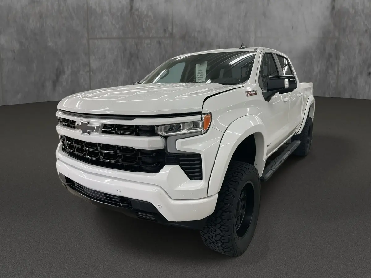 2025 Chevrolet Silverado 1500 4X4 Apex Premium Lifted Truck 1