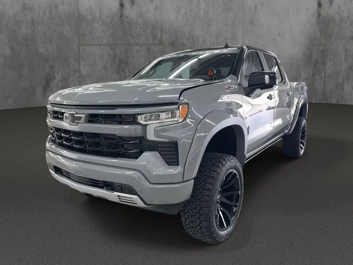 2025 Chevrolet Silverado 1500 4X4 Rocky Ridge Premium Lifted Truck 1