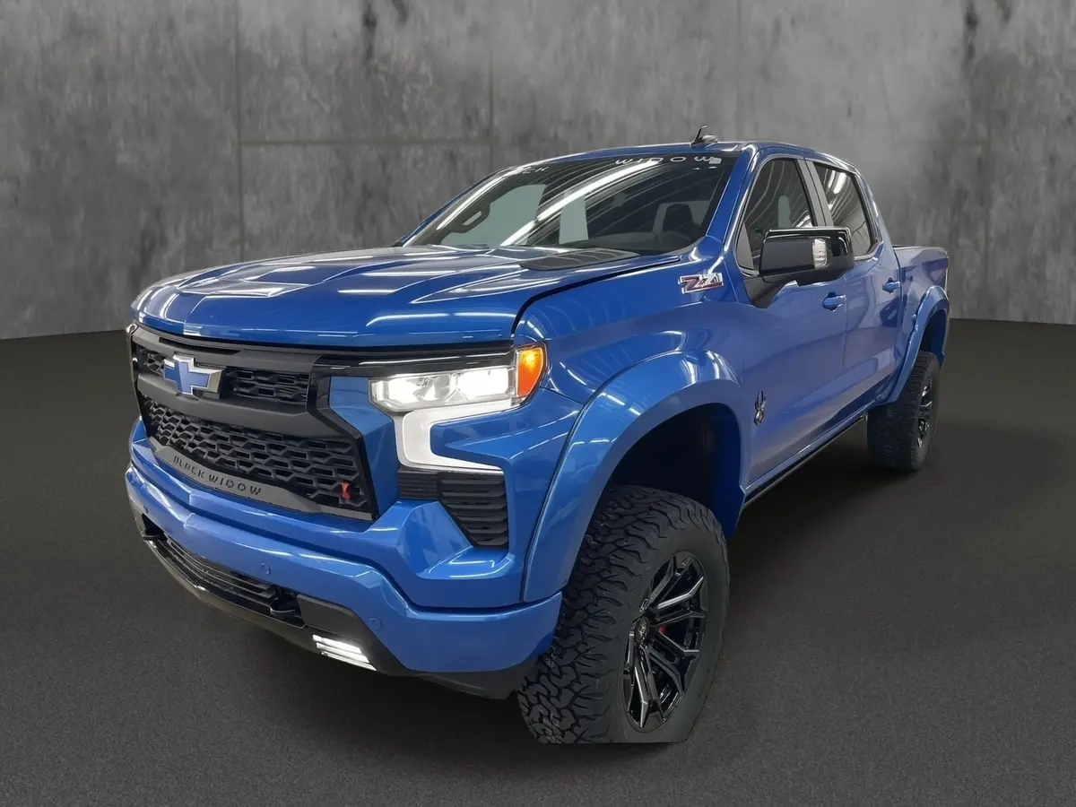 2025 Chevrolet Silverado 1500 4X4 Spider Edition Premium Lifted Truck 1