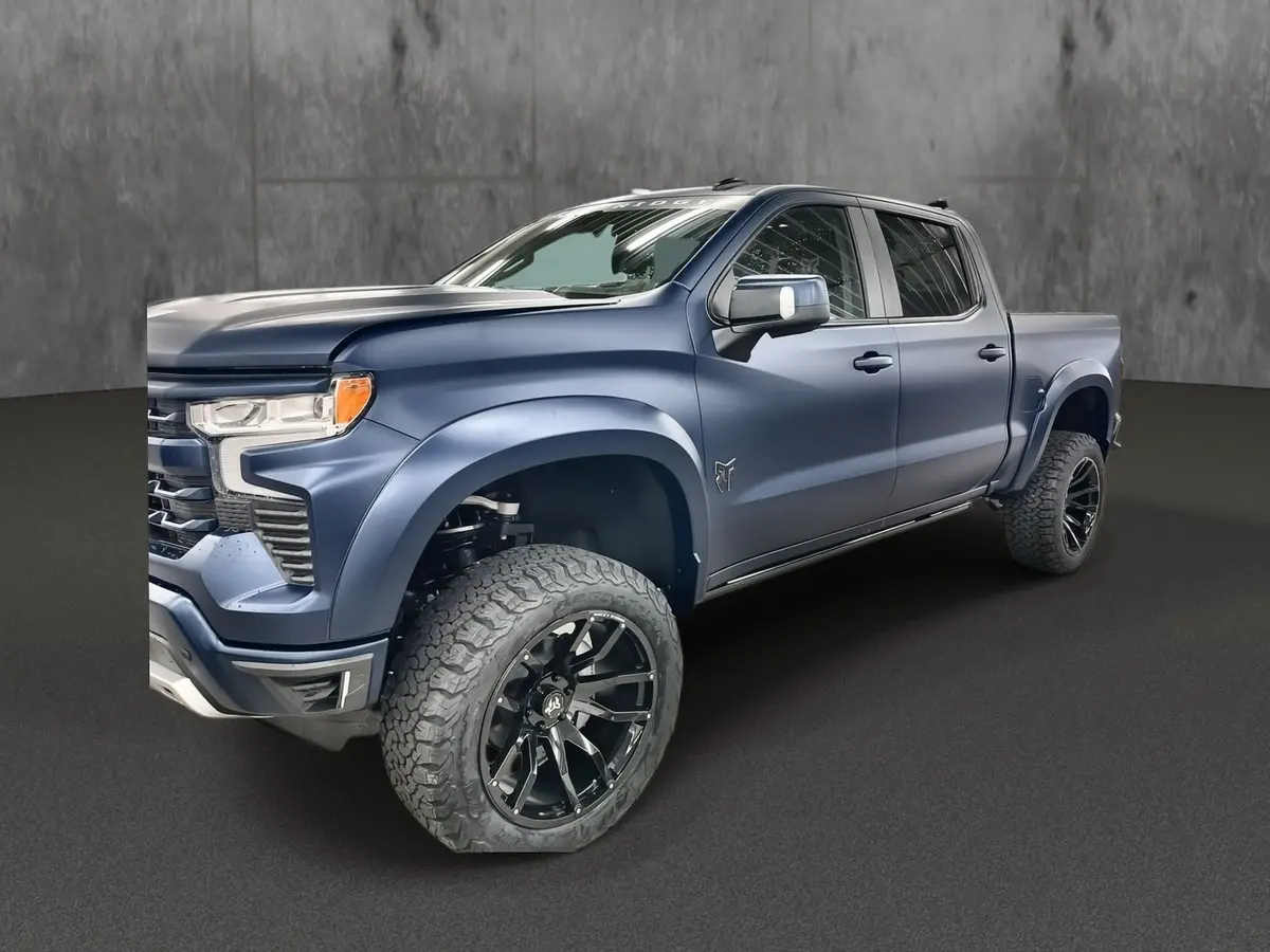 2024 Chevrolet Silverado 1500 4X4 Rocky Ridge Premium Lifted Truck 1