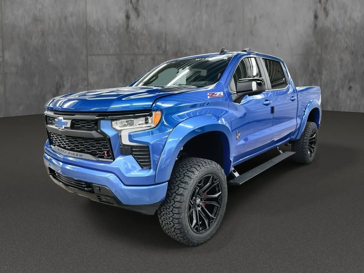 2025 Chevrolet Silverado 1500 4X4 Spider Edition Premium Lifted Truck 1