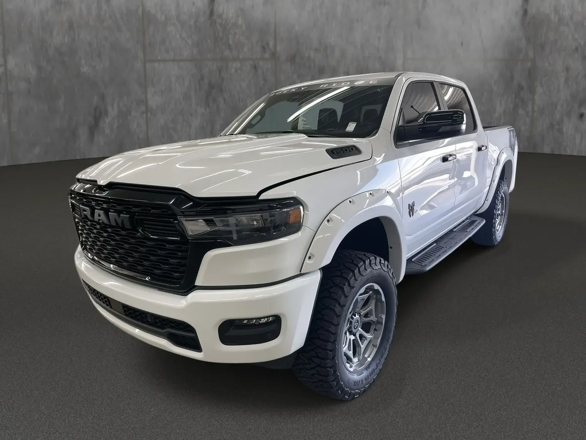 2025 1500 4X4 Rocky Ridge Premium Lifted Truck 1