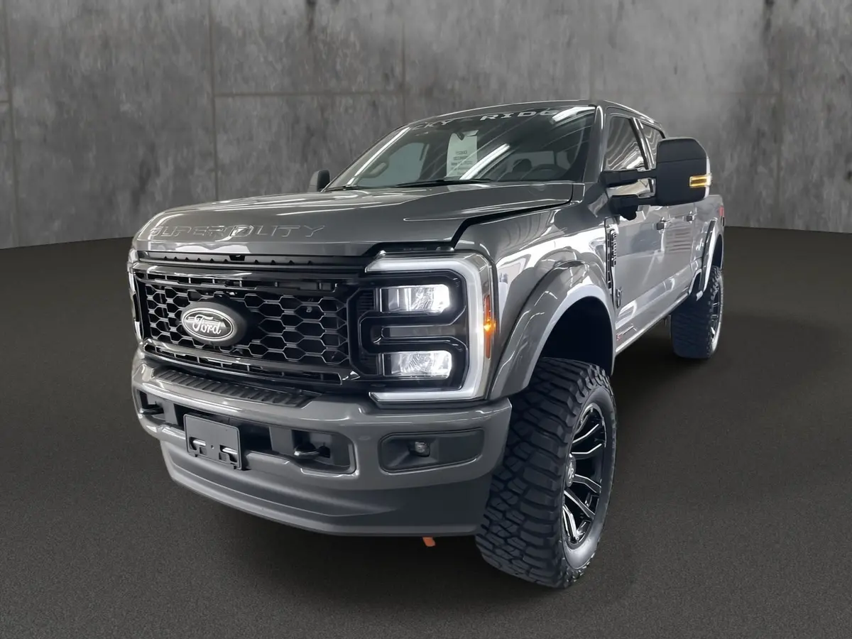 2025 Ford F-250 4X4 Rocky Ridge Premium Lifted Truck 1