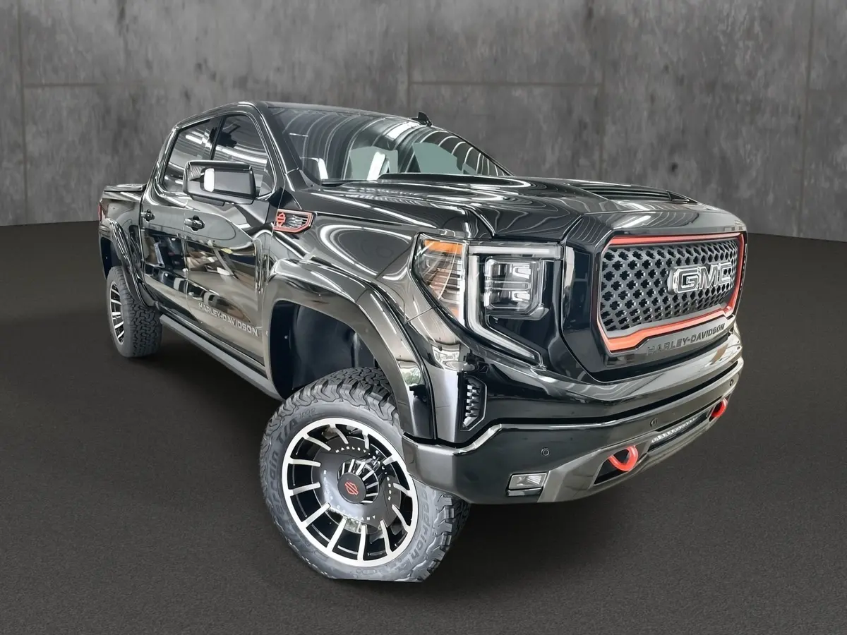 2025 Gmc Sierra 1500 4X4 Harley-Davidson Edition Premium Lifted Truck 1