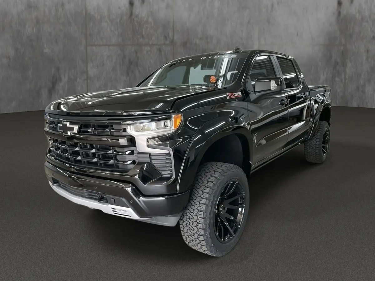 2025 Chevrolet Silverado 1500 4X4 Rocky Ridge Premium Lifted Truck 1