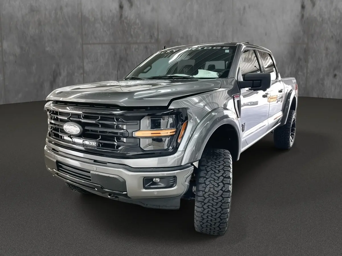 2024 Ford F-150 4X4 Rocky Ridge Premium Lifted Truck 1