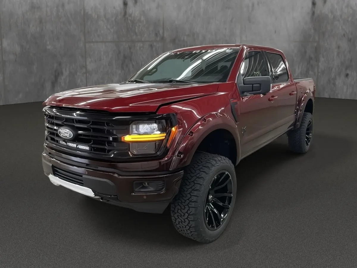 2025 Ford F-150 4X4 Rocky Ridge Premium Lifted Truck 1