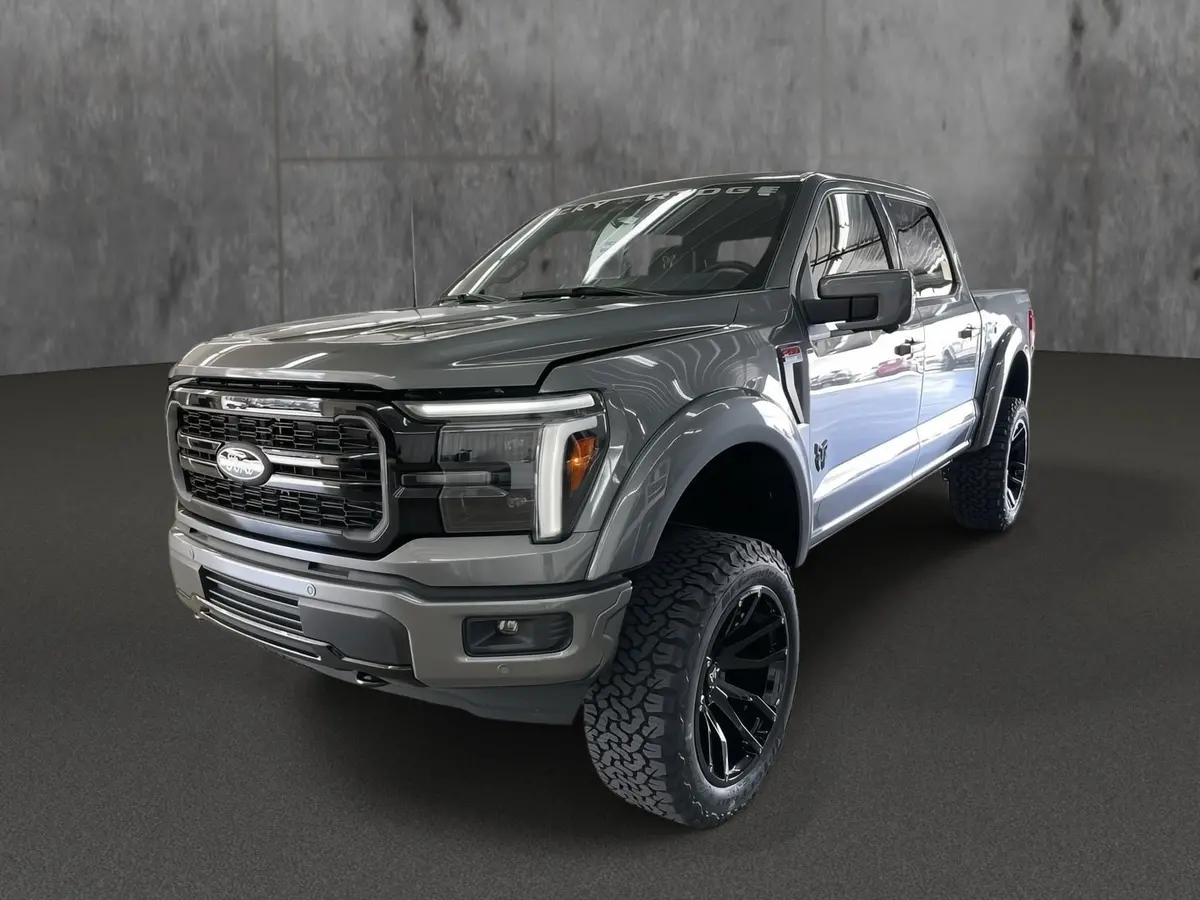 2025 Ford F-150 4X4 Rocky Ridge Premium Lifted Truck 1
