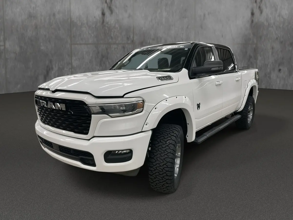 2025 1500 4X4 Rocky Ridge Premium Lifted Truck 1