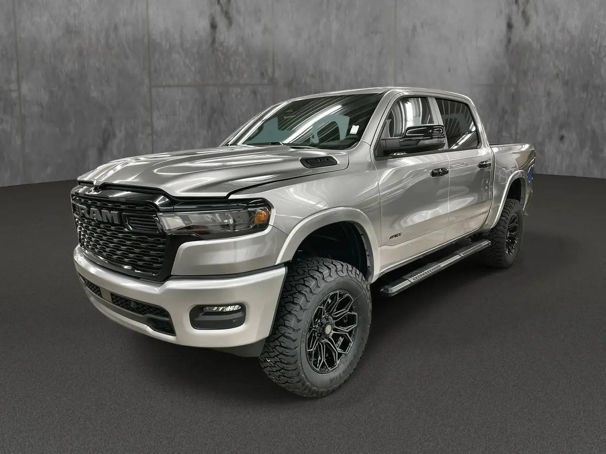 2025 1500 4X4 Apex Premium Lifted Truck 1