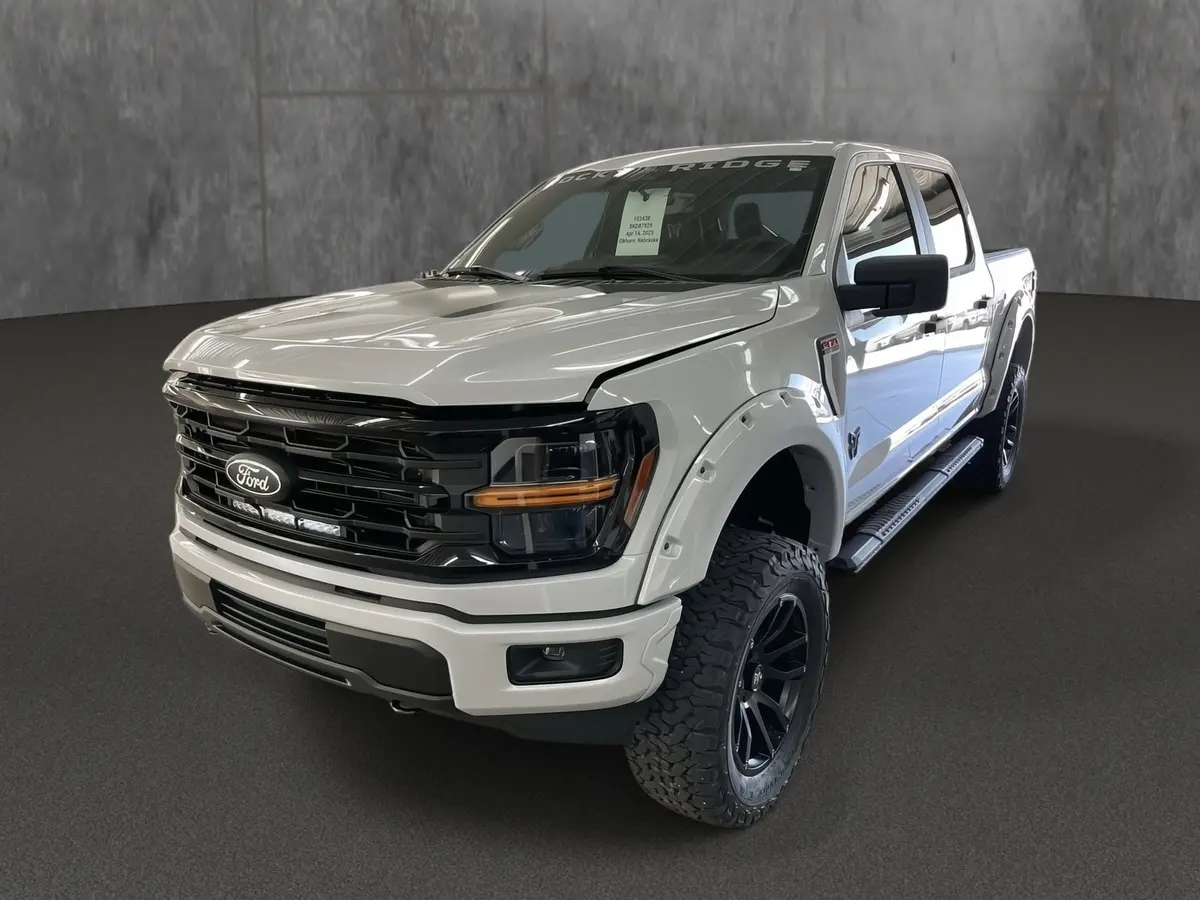 2025 Ford F-150 4X4 Rocky Ridge Premium Lifted Truck 1