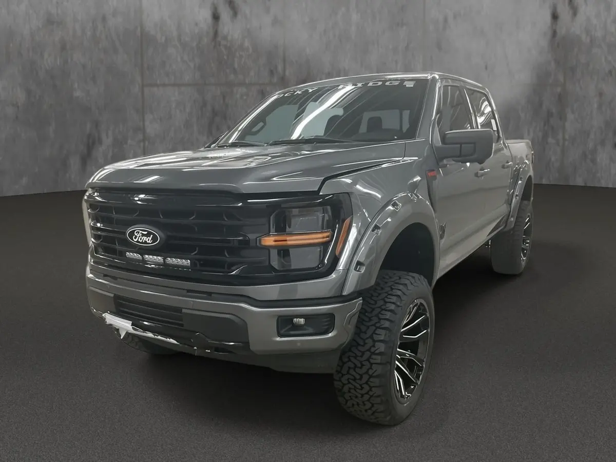 2024 Ford F-150 4X4 Rocky Ridge Premium Lifted Truck 1