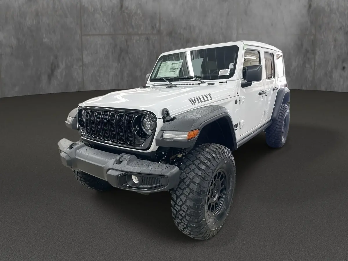 2025 Jeep Wrangler Unlimited 4X4 Apex Premium Lifted Truck 1