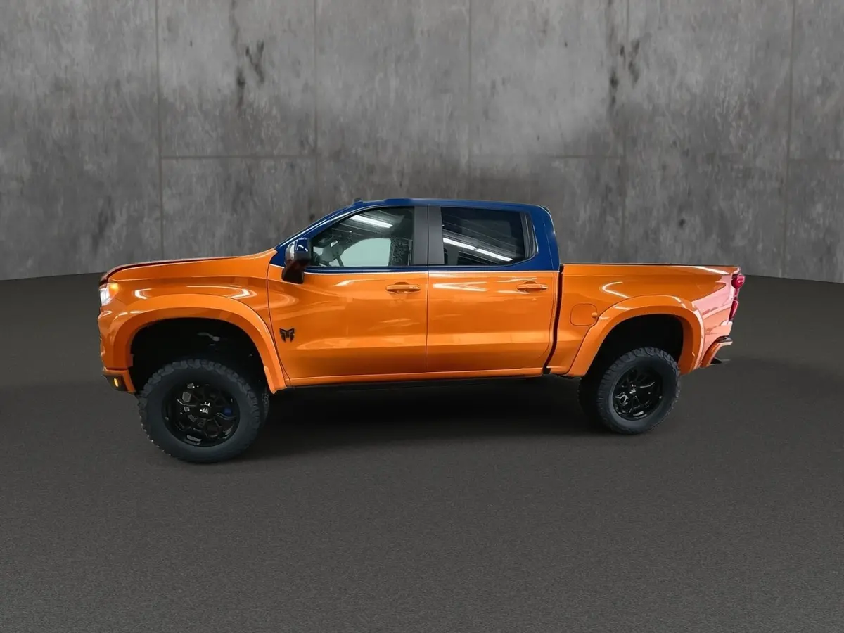 2024 Chevrolet Silverado 1500 4X4 Rocky Ridge Premium Lifted Truck 1