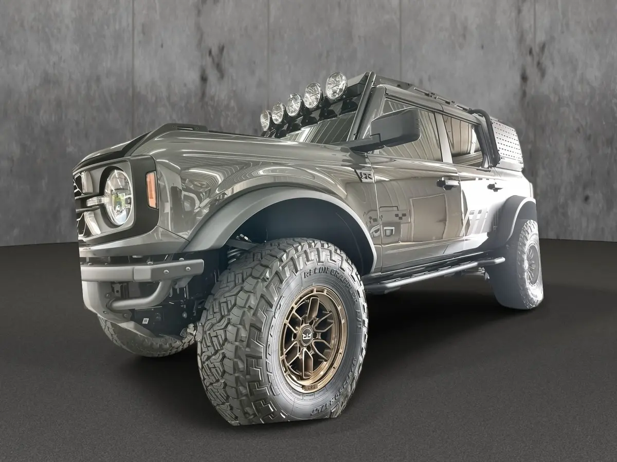 2025 Ford Bronco Unlimited 4X4 Rtr Rovr Premium Lifted Truck 1