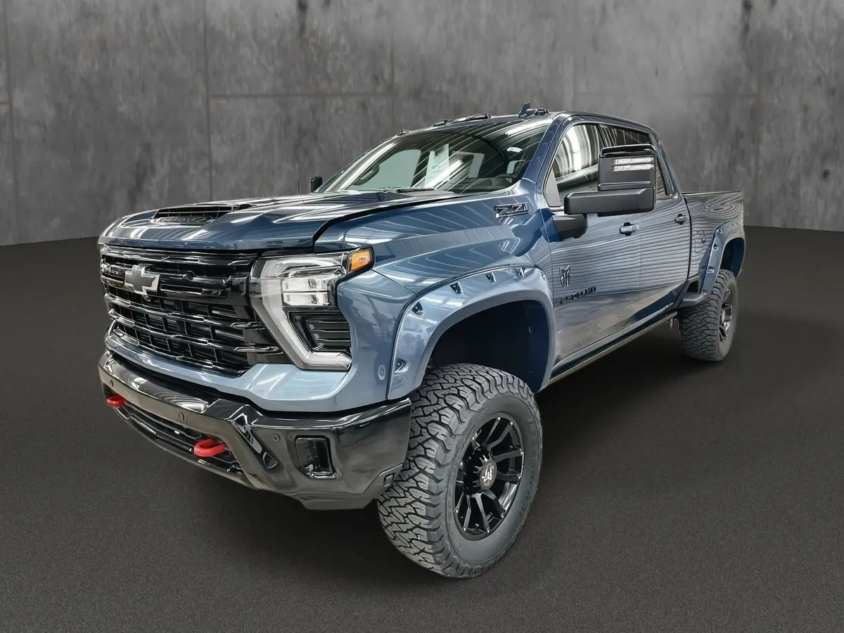 2025 Chevrolet Silverado 2500 4X4 Rocky Ridge Premium Lifted Truck 1