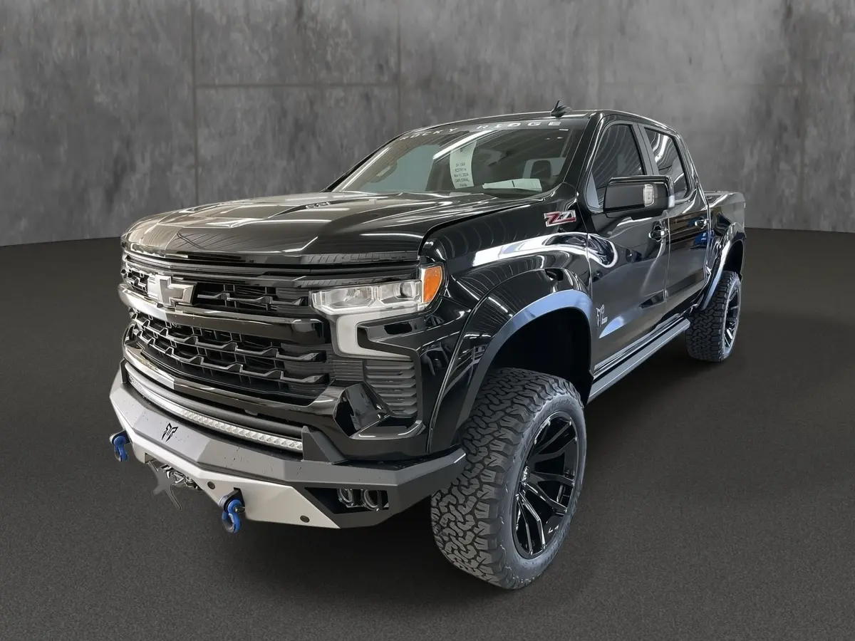2024 Chevrolet Silverado 1500 4X4 Rocky Ridge Premium Lifted Truck 1
