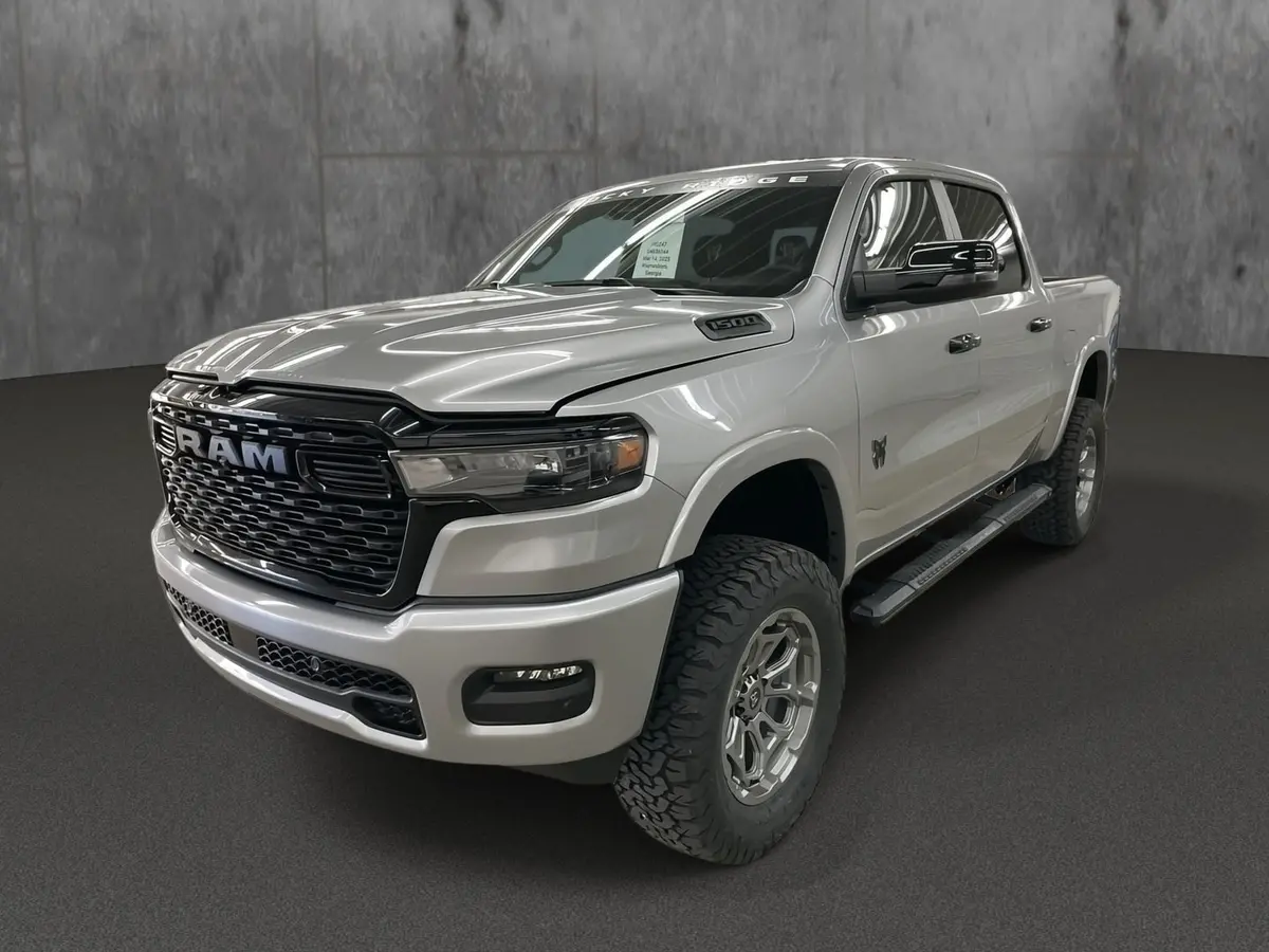 2025 1500 4X4 Rocky Ridge Premium Lifted Truck 1