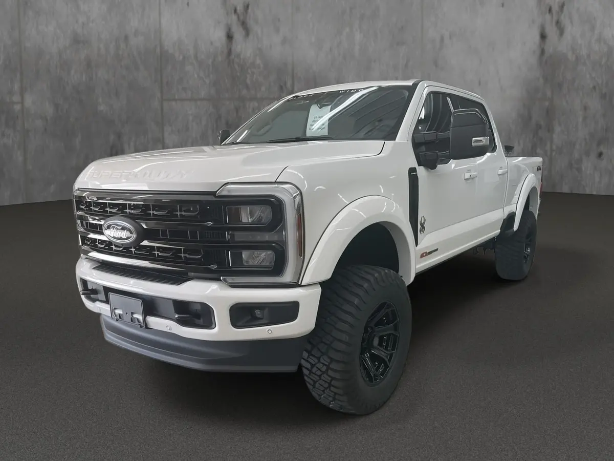 2024 Ford F-250 4X4 Spider Edition Premium Lifted Truck 1