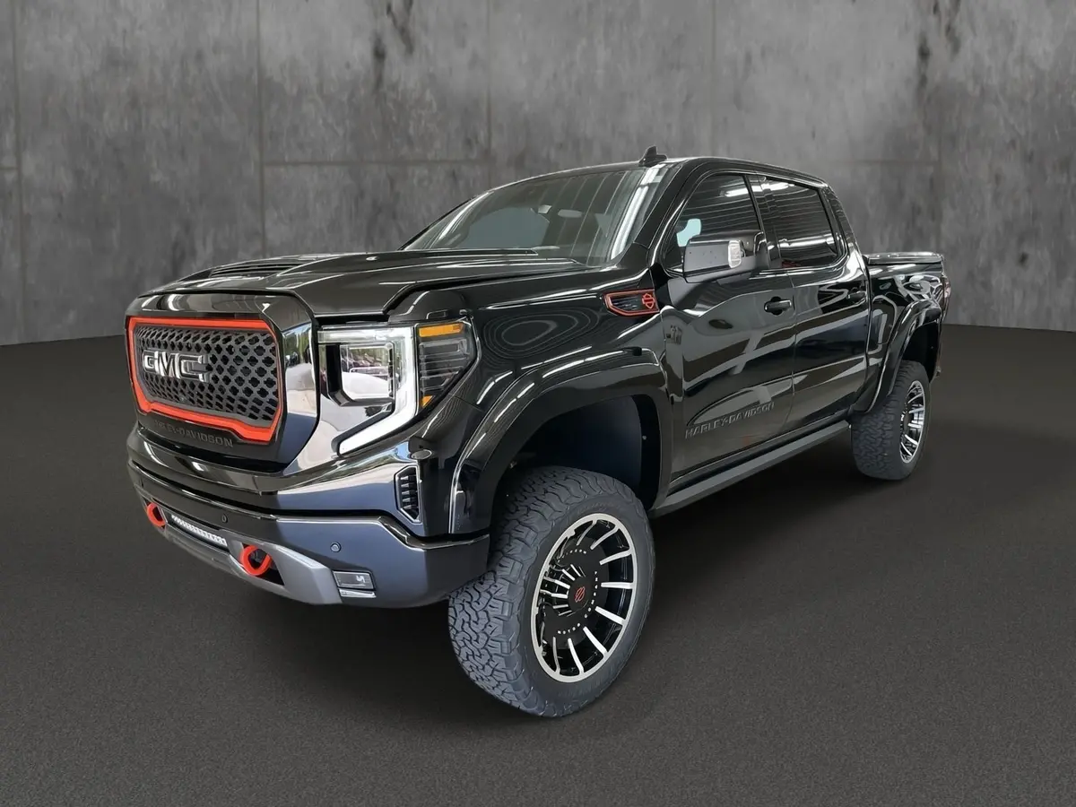 2025 Gmc Sierra 1500 4X4 Harley-Davidson Edition Premium Lifted Truck 1