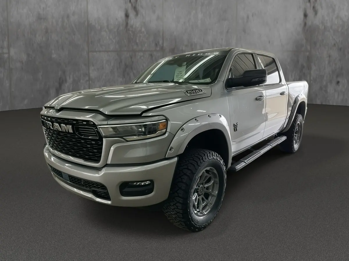 2025 1500 4X4 Rocky Ridge Premium Lifted Truck 1