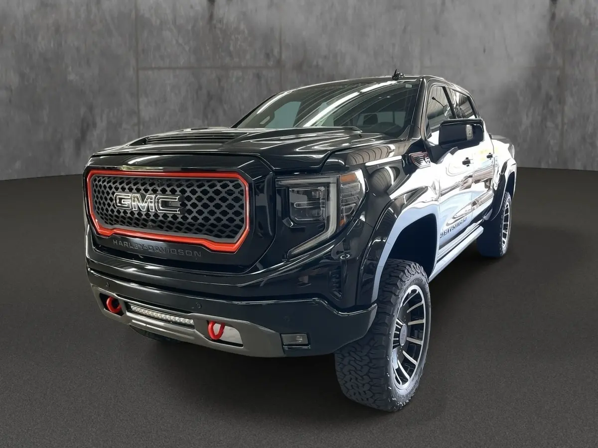 2025 Gmc Sierra 1500 4X4 Harley-Davidson Edition Premium Lifted Truck 1