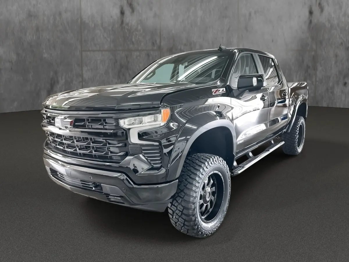 2025 Chevrolet Silverado 1500 4X4 Apex Premium Lifted Truck 1