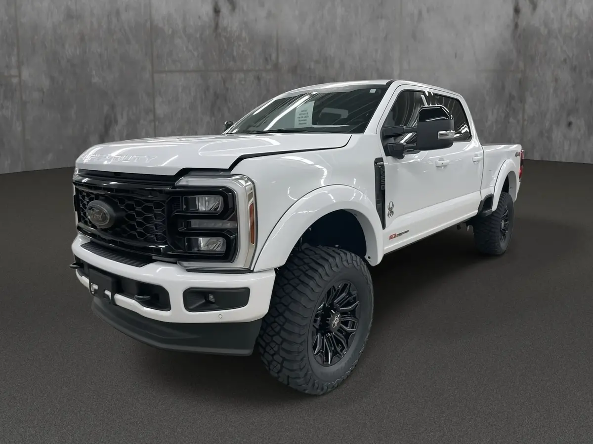 2025 Ford F-250 4X4 Spider Edition Premium Lifted Truck 1