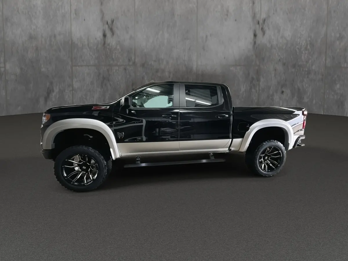 2024 Chevrolet Silverado 1500 4X4 Rocky Ridge Premium Lifted Truck 1
