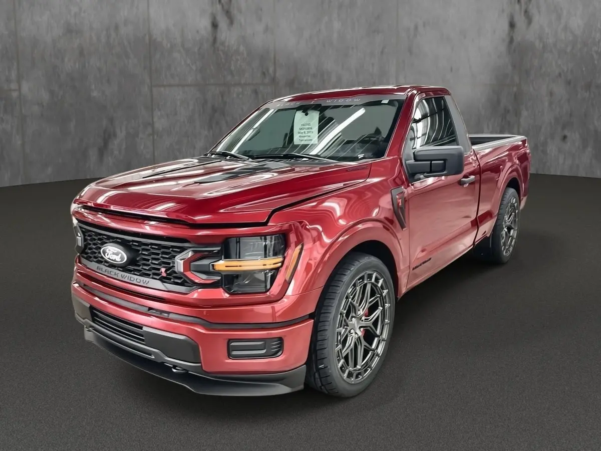 2025 Ford F-150 4X4 Spider Edition Premium Lifted Truck 1