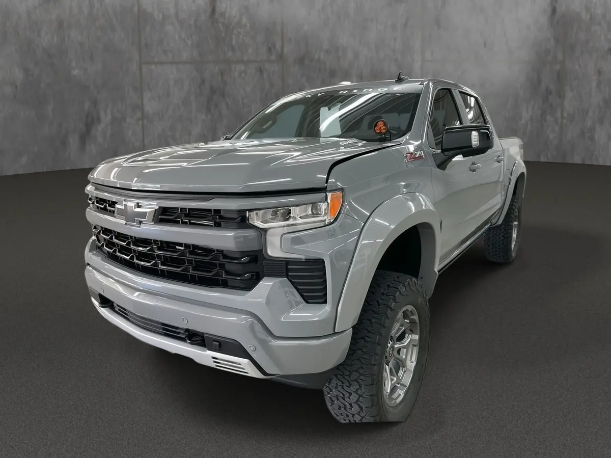 2025 Chevrolet Silverado 1500 4X4 Rocky Ridge Premium Lifted Truck 1