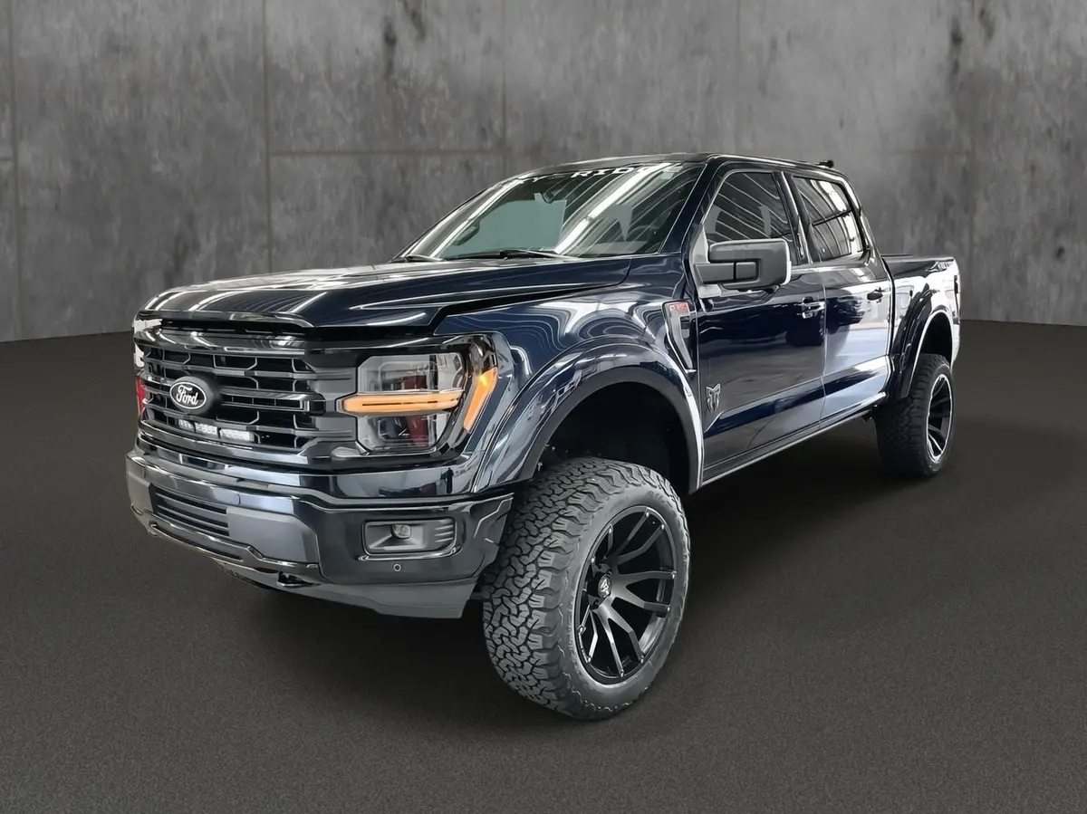 2024 Ford F-150 4X4 Rocky Ridge Premium Lifted Truck 1