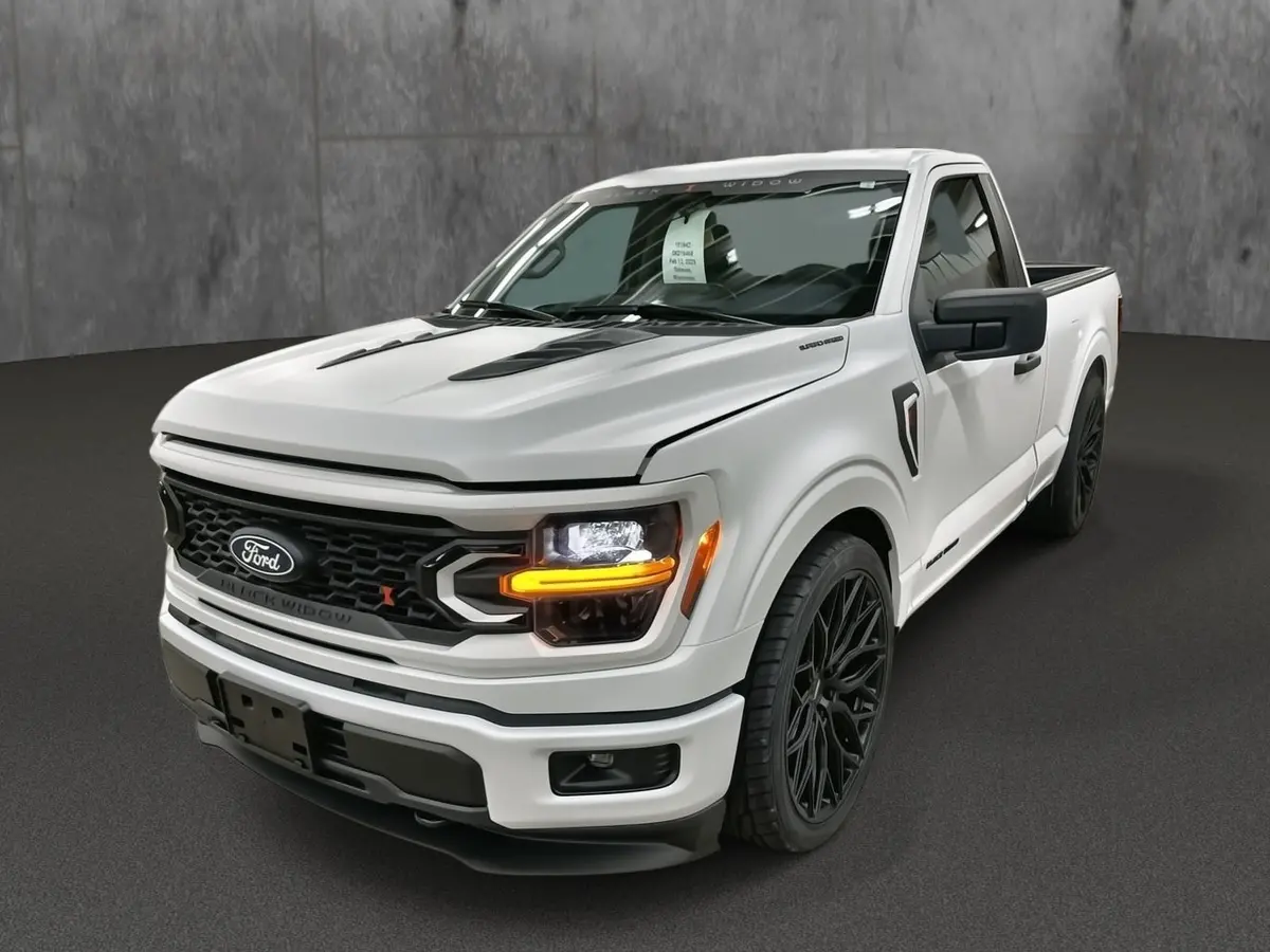 2025 Ford F-150 4X4 Spider Edition Premium Lifted Truck 1