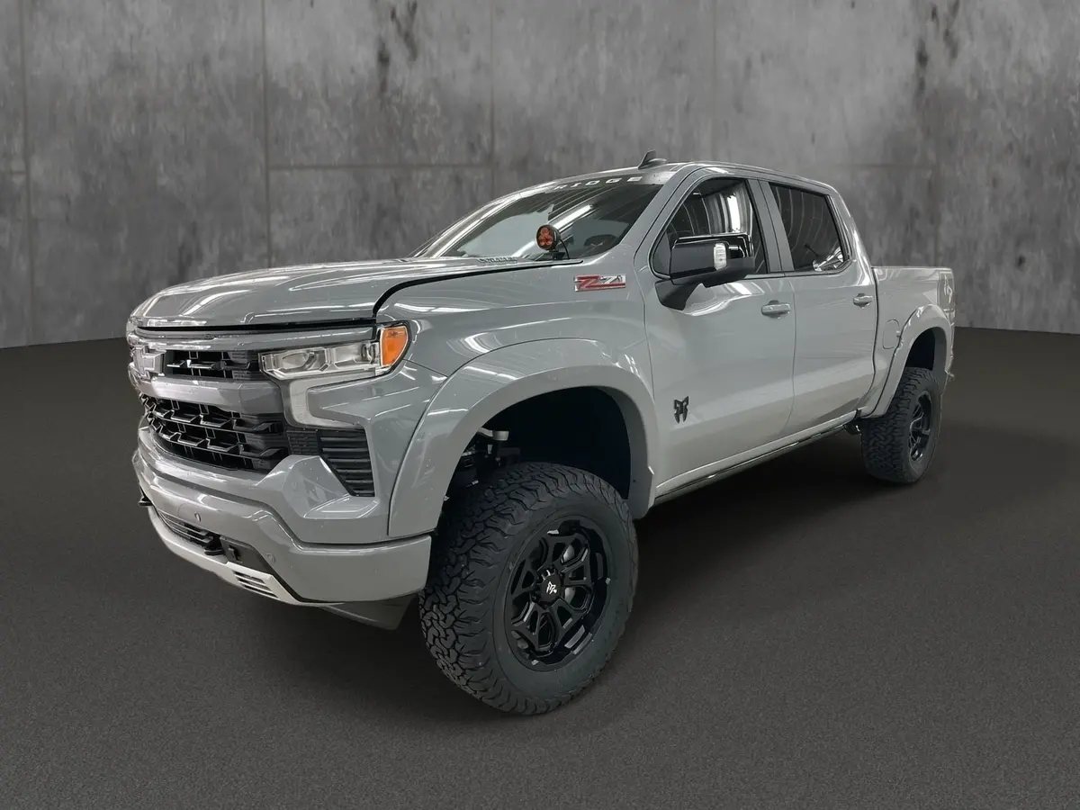 2025 Chevrolet Silverado 1500 4X4 Rocky Ridge Premium Lifted Truck 1