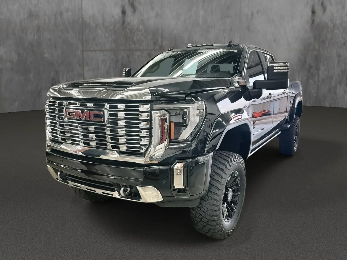 2025 Gmc Sierra 2500 4X4 Spider Edition Premium Lifted Truck 1