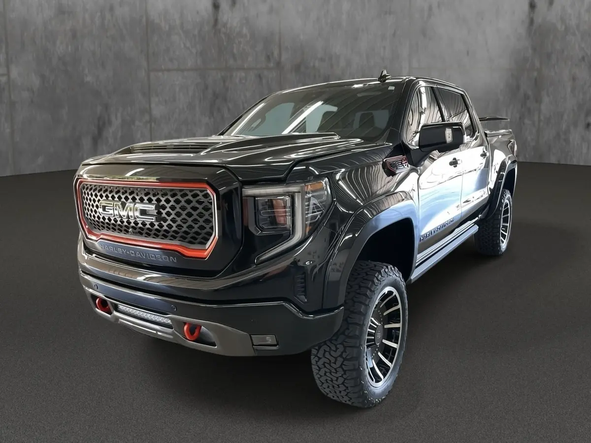 2025 Gmc Sierra 1500 4X4 Harley-Davidson Edition Premium Lifted Truck 1