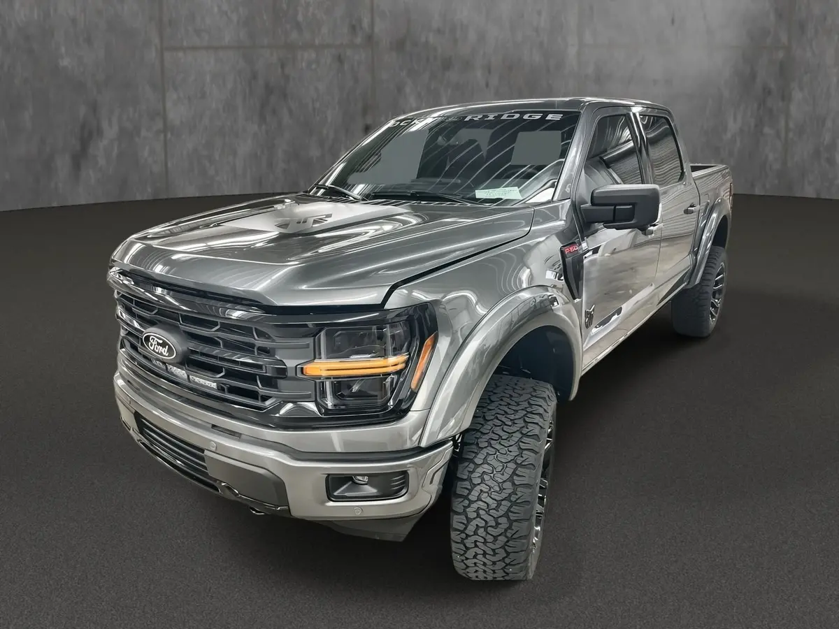 2025 Ford F-150 4X4 Rocky Ridge Premium Lifted Truck 1