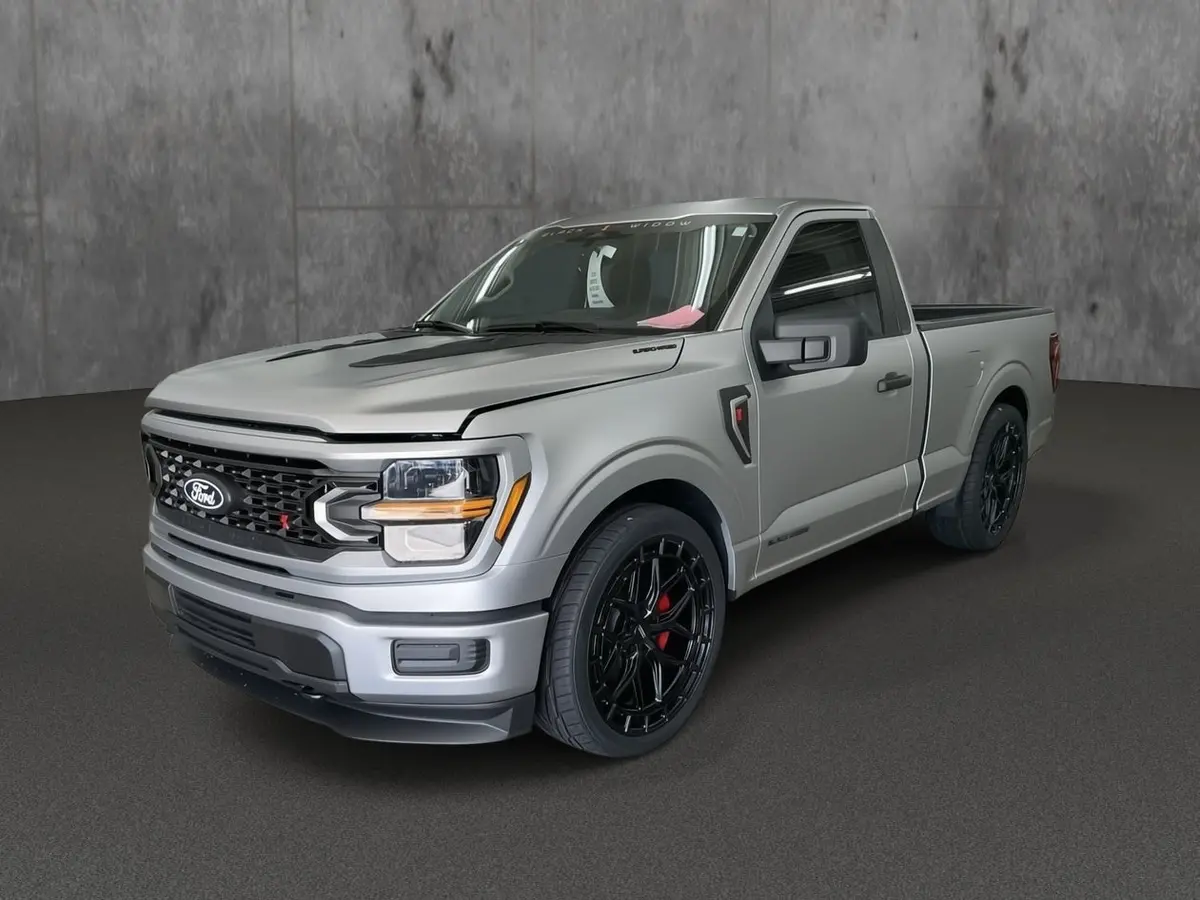 2025 Ford F-150 4X4 Spider Edition Premium Lifted Truck 1